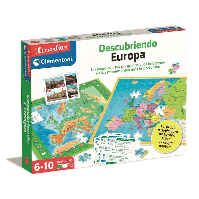 Geo Map Discover Europe in Spanish - Image 3