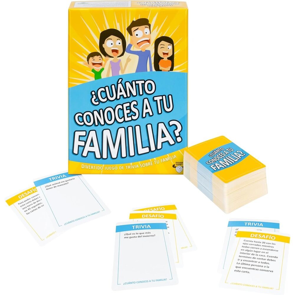Spanish How well do you know your family? board game - Image 2