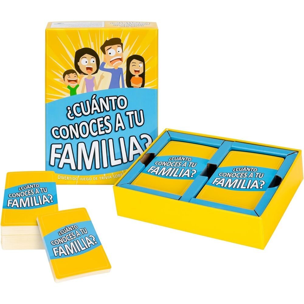 Spanish How well do you know your family? board game - Image 4