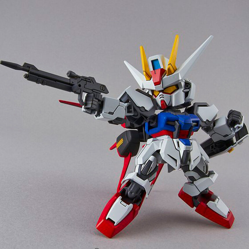 Mobile Suit Gundam Seed Aile Strike Gundam Seed model kit - Image 3