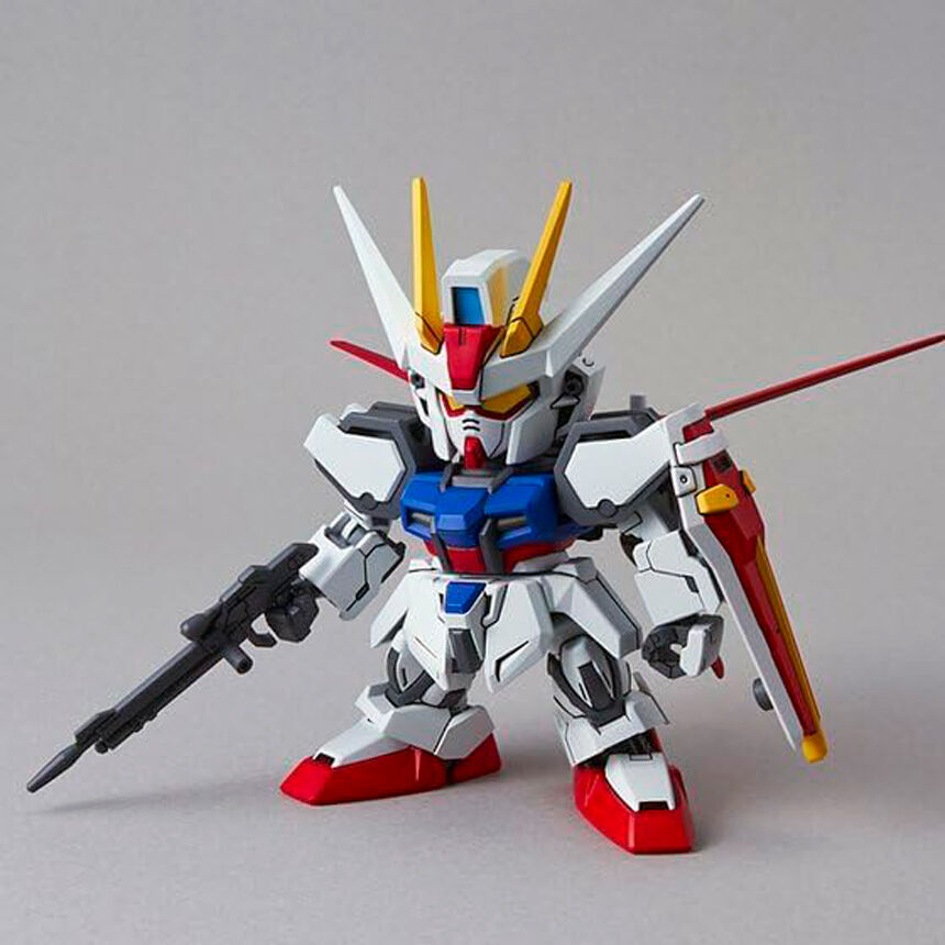 Mobile Suit Gundam Seed Aile Strike Gundam Seed model kit - Image 4