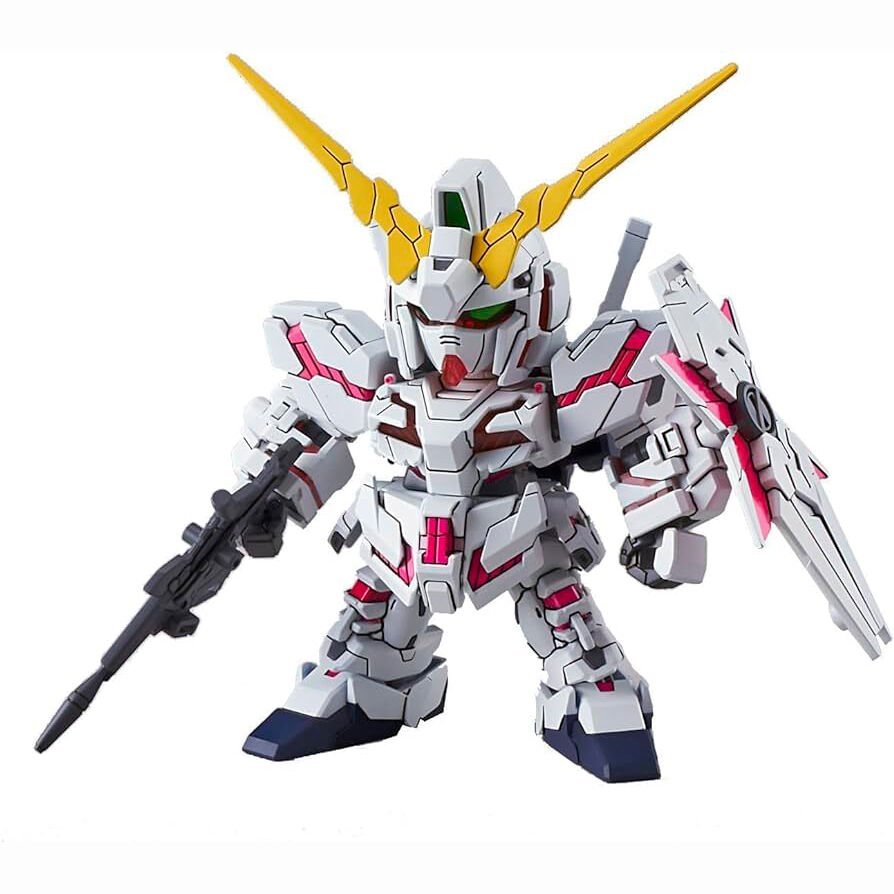 Mobile Suit Gundam Unicorn Gundam Destroy Mode Unicorn model kit - Image 3