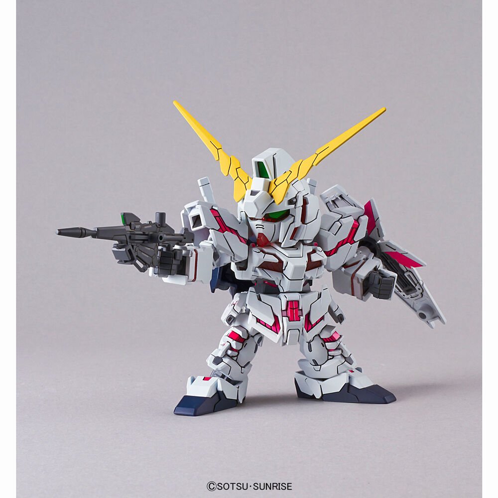 Mobile Suit Gundam Unicorn Gundam Destroy Mode Unicorn model kit - Image 4