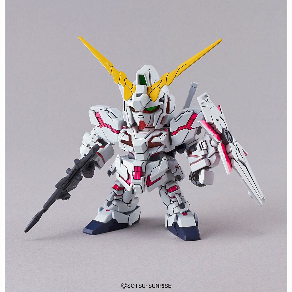 Mobile Suit Gundam Unicorn Gundam Destroy Mode Unicorn model kit - Image 5