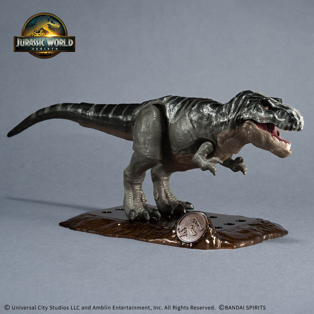 Jurassic World Plannosaurus Tyrannosaurus Rex model Kit - Image 4