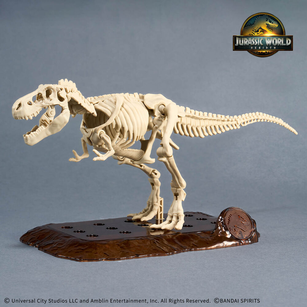 Jurassic World Plannosaurus Tyrannosaurus Rex model Kit - Image 11