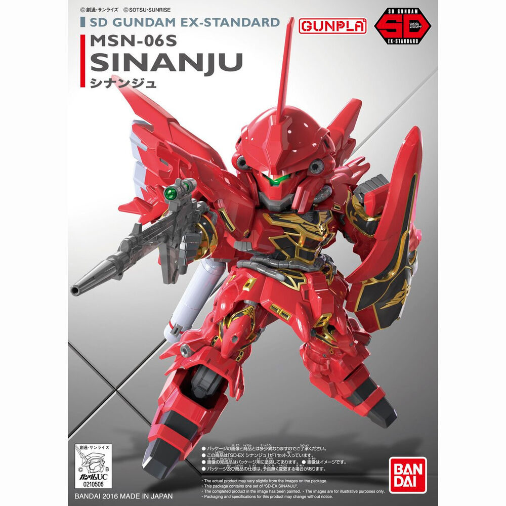 Mobile Suit Gundam Unicorn Sinanju model kit - Image 2
