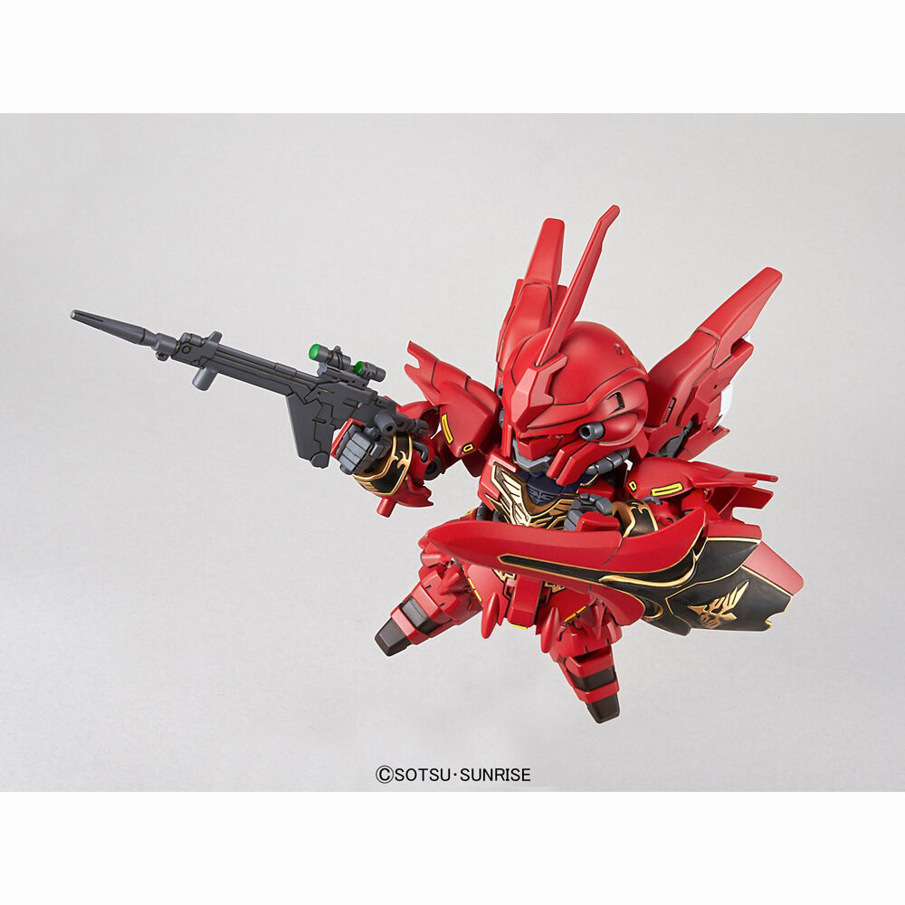 Mobile Suit Gundam Unicorn Sinanju model kit - Image 5