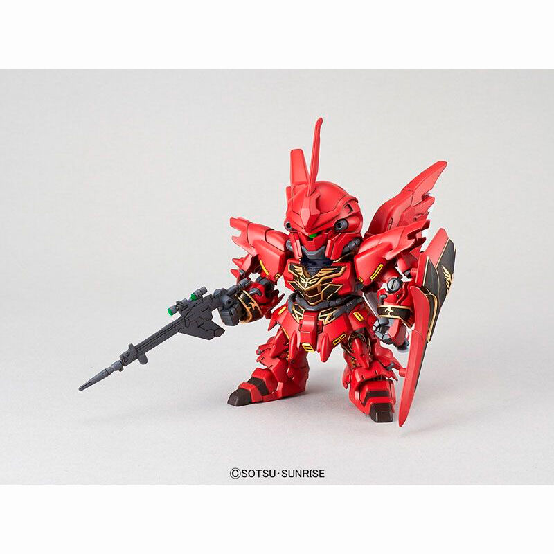 Mobile Suit Gundam Unicorn Sinanju model kit - Image 6