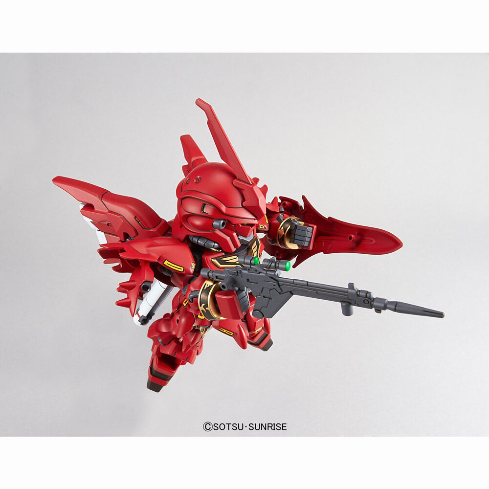 Mobile Suit Gundam Unicorn Sinanju model kit - Image 7