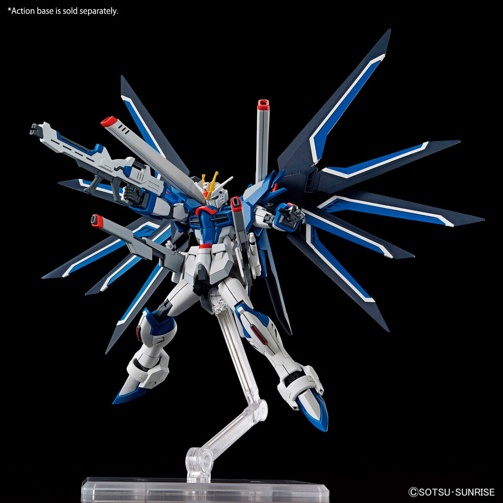 Mobile Suit Gundam Seed Freedom Rising Freedom model kit - Image 6