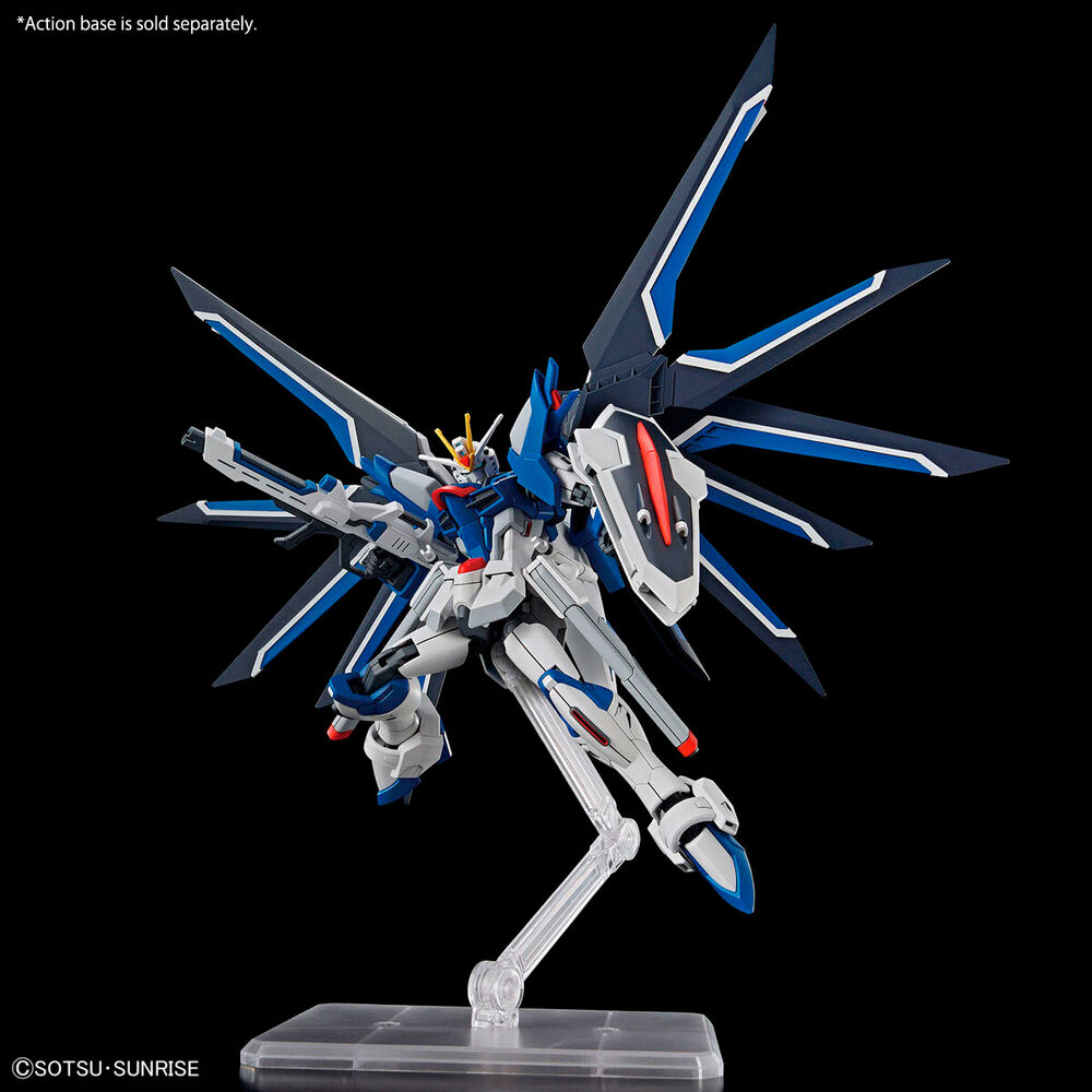Mobile Suit Gundam Seed Freedom Rising Freedom model kit - Image 10