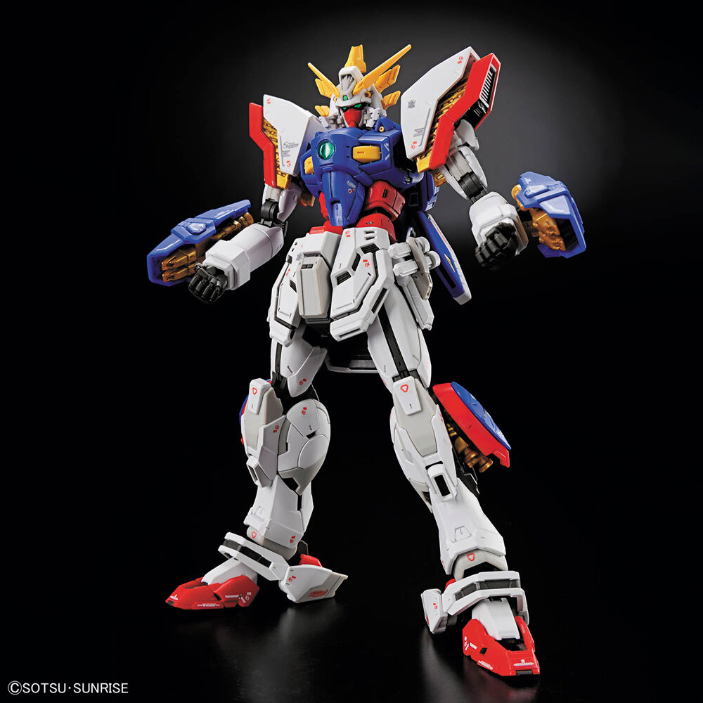 Mobile Fighter G Gundam Shining Gundam model kit - Image 2