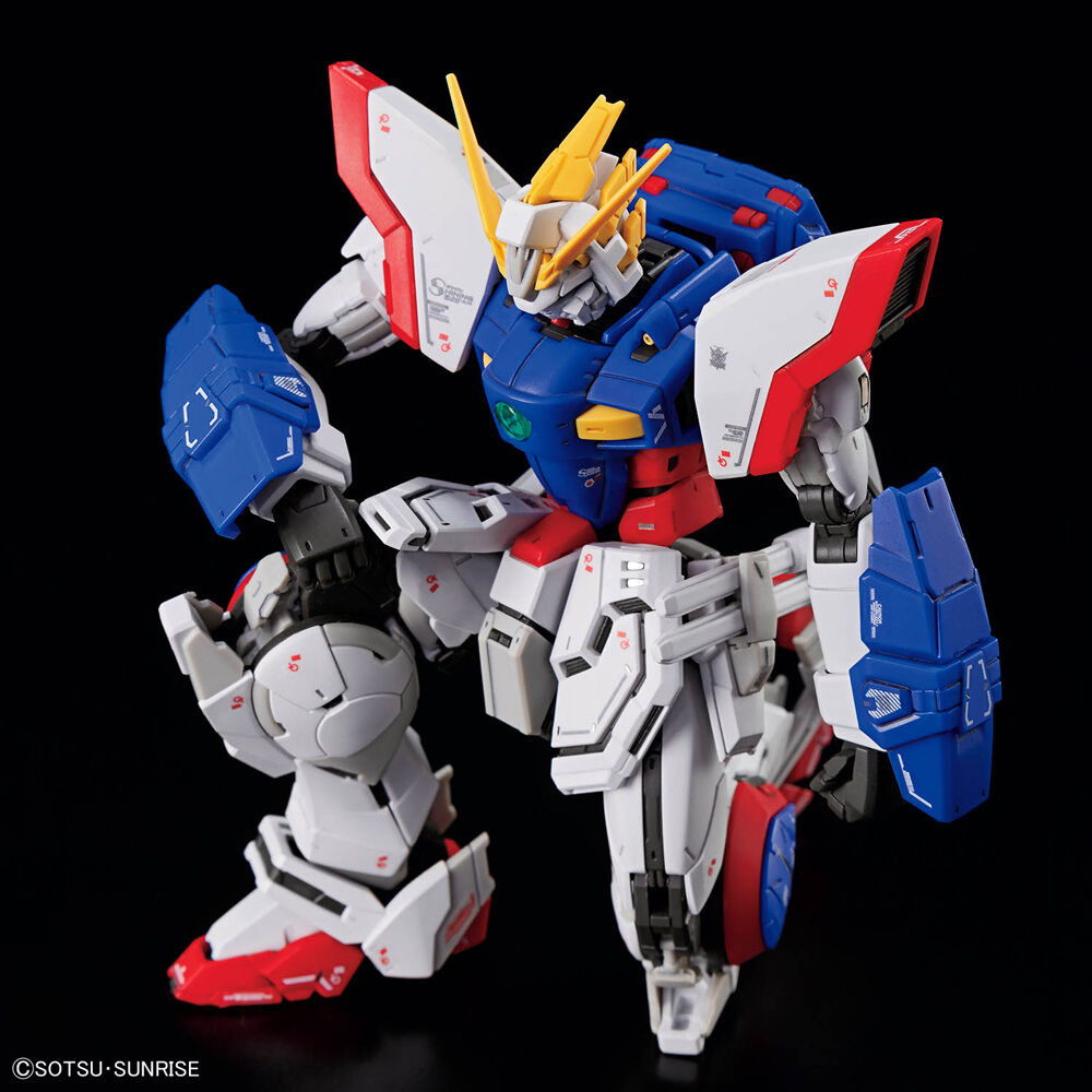 Mobile Fighter G Gundam Shining Gundam model kit - Image 3
