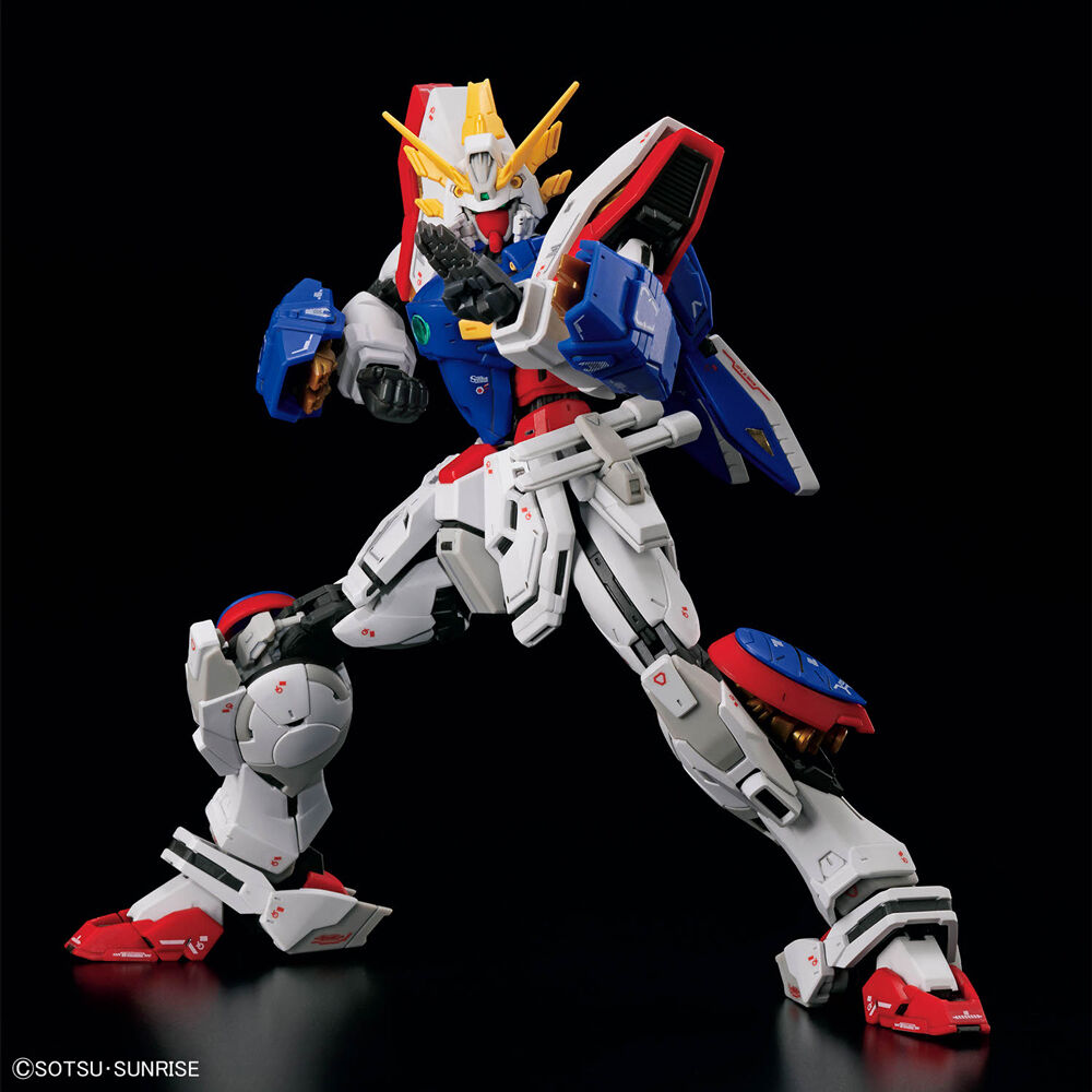 Mobile Fighter G Gundam Shining Gundam model kit - Image 4