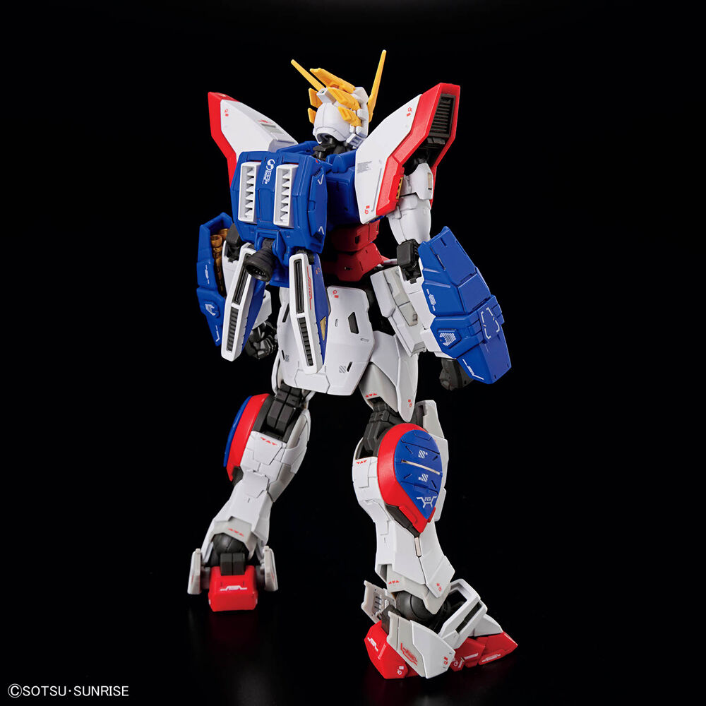 Mobile Fighter G Gundam Shining Gundam model kit - Image 5