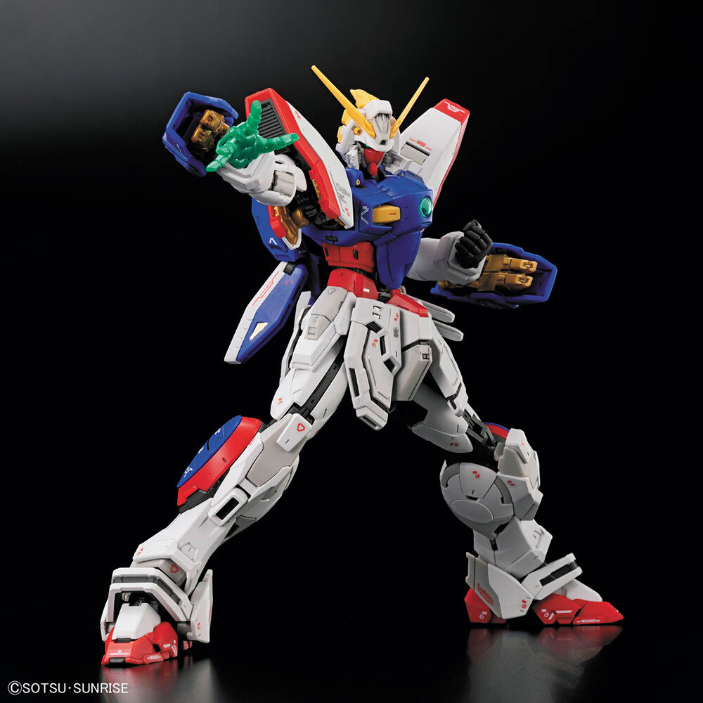 Mobile Fighter G Gundam Shining Gundam model kit - Image 8