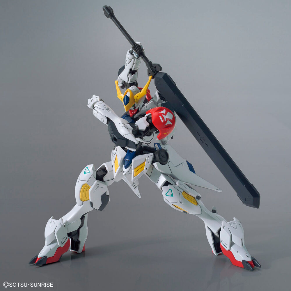 Mobile Suit Gundam: Iron-Blooded Orphans Barbatos Lupus model kit - Image 2
