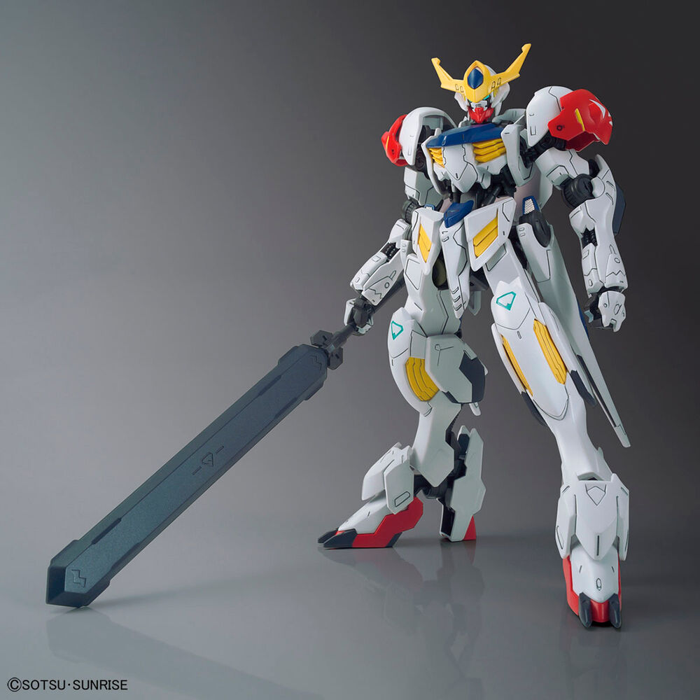 Mobile Suit Gundam: Iron-Blooded Orphans Barbatos Lupus model kit - Image 3