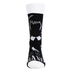 Wednesday adult socks