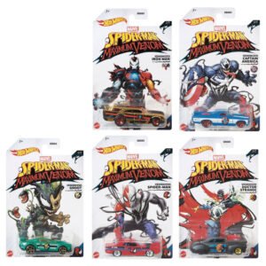 Marvel Disney Entertainment assorted car