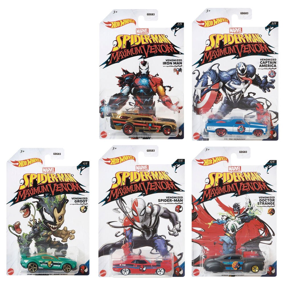 Marvel Disney Entertainment assorted car