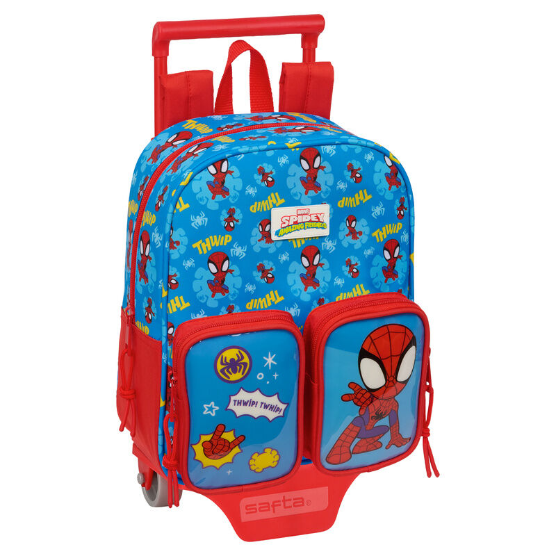 Marvel Spidey trolley 27cm
