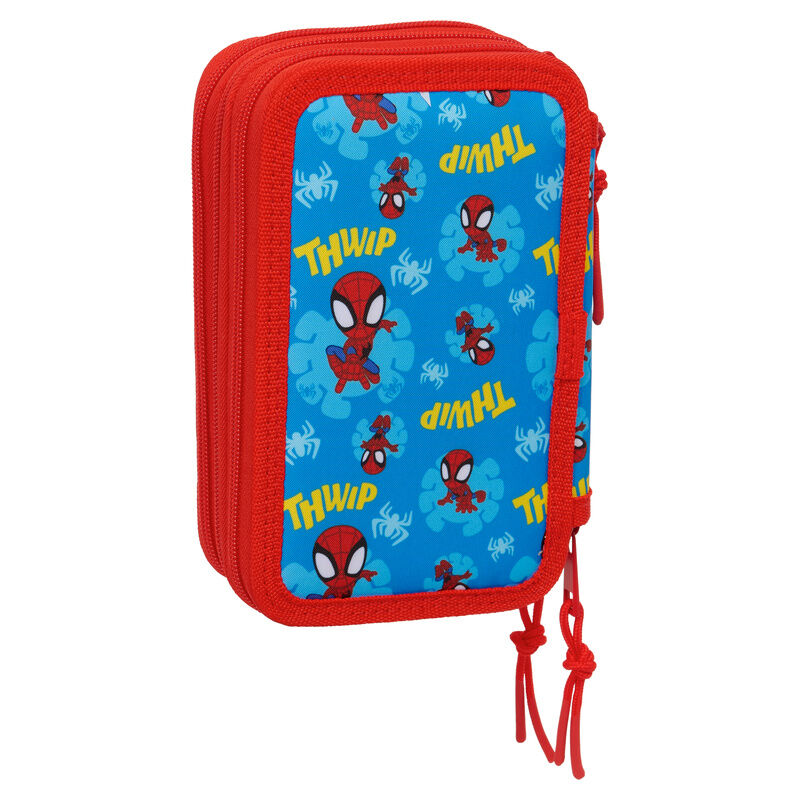 Marvel Spidey triple pencil case 37pcs - Image 2