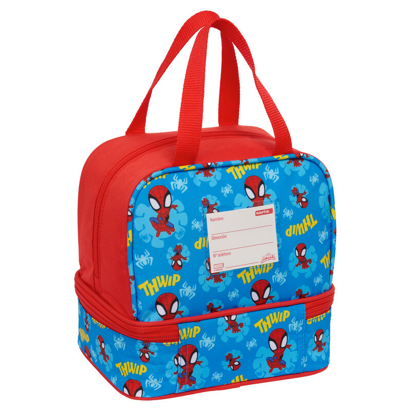 Marvel Spidey lunch bag - Image 2