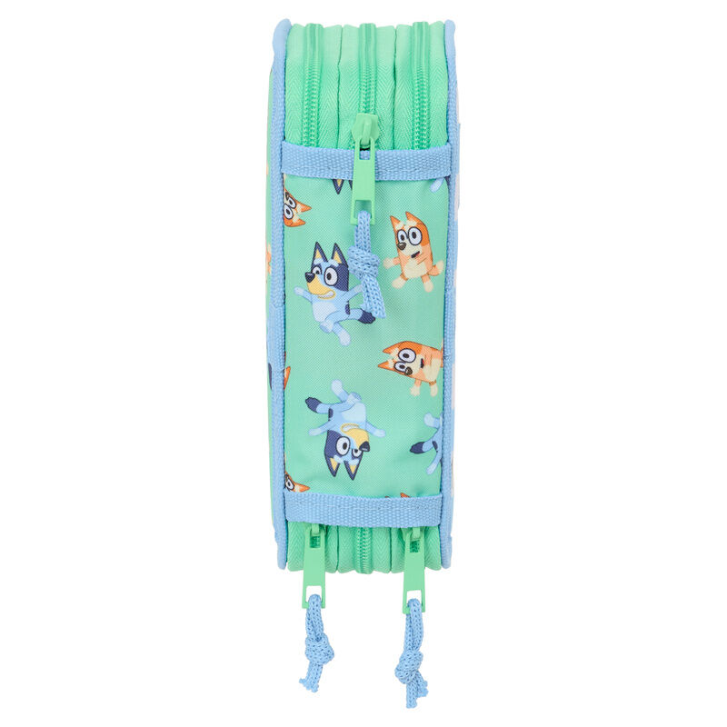 Bluey Sisters triple pencil case 37pcs - Image 3