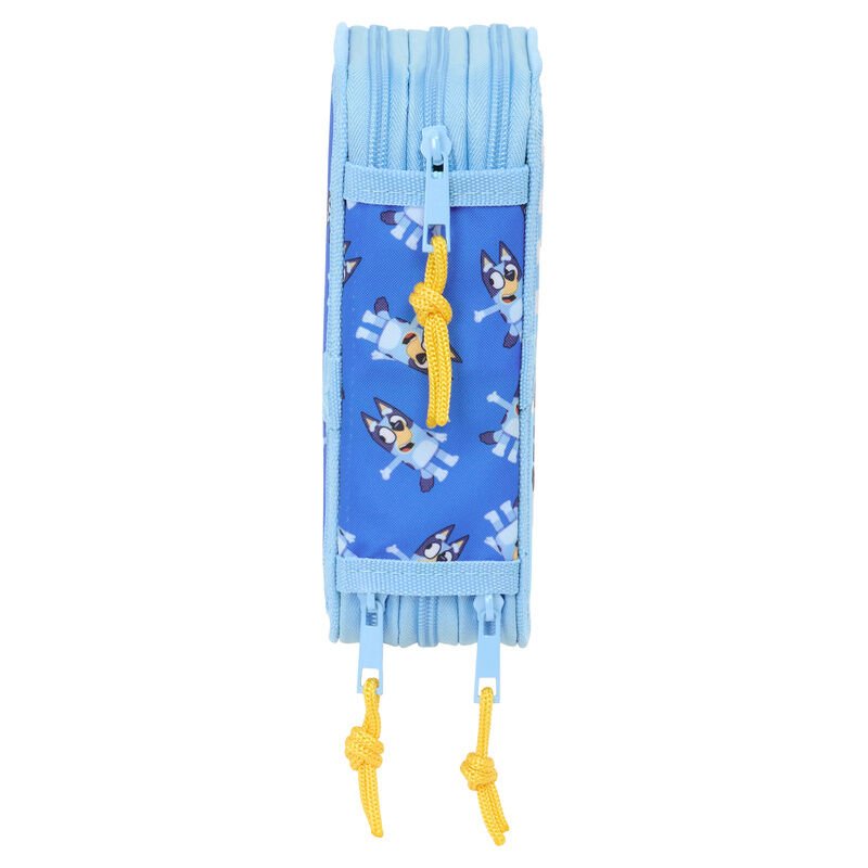 Bluey Lets Play triple pencil case 37pcs - Image 3