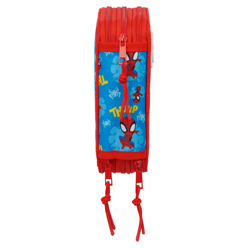 Marvel Spidey triple pencil case 37pcs - Image 3