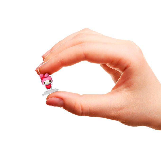 Bitty POP Bouquet figure Hello Kitty My Melody and Kuromi Valentines day - Image 3