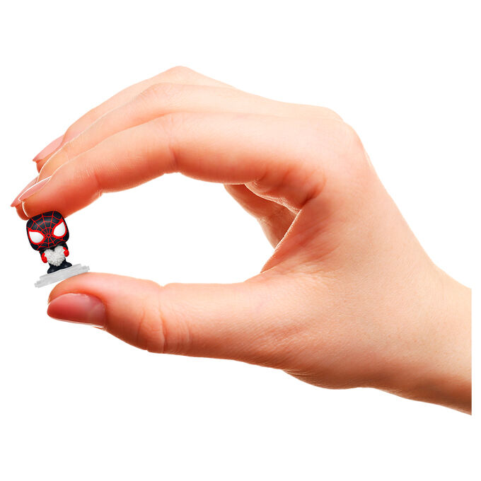 Bitty POP Bouquet figure Marvel Miles Morales and Ghost Spider Valentines day - Image 3