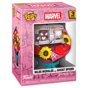 Bitty POP Bouquet figure Marvel Miles Morales and Ghost Spider Valentines day