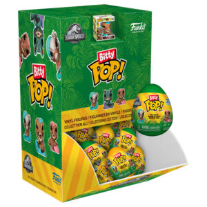 Assorted Bitty POP Mystery Eggs figure Jurassic Park