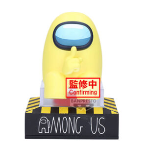 Among Us Monitor Top vol.1 Yellow figure 10cm