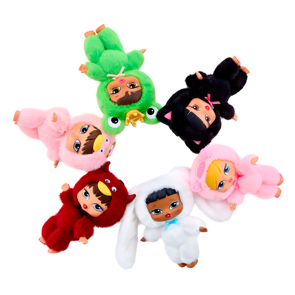 Bratziez assorted surprise doll keychain - Image 2