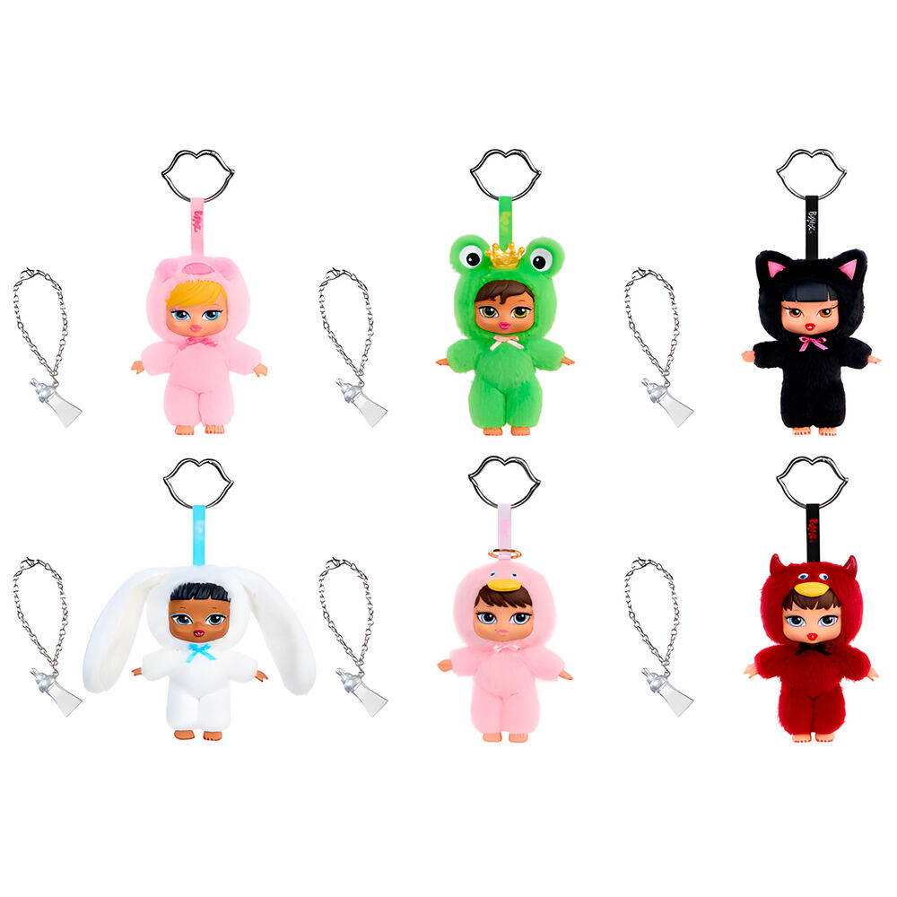 Bratziez assorted surprise doll keychain - Image 4