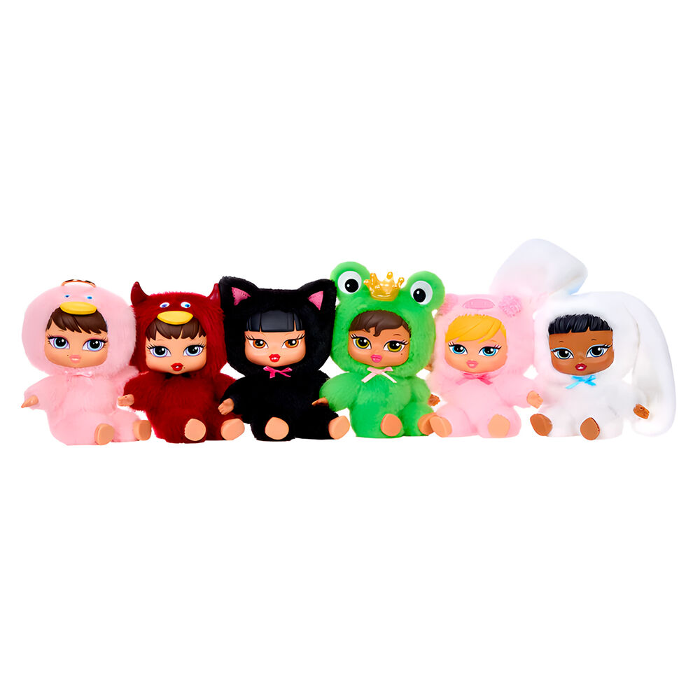 Bratziez assorted surprise doll keychain - Image 3