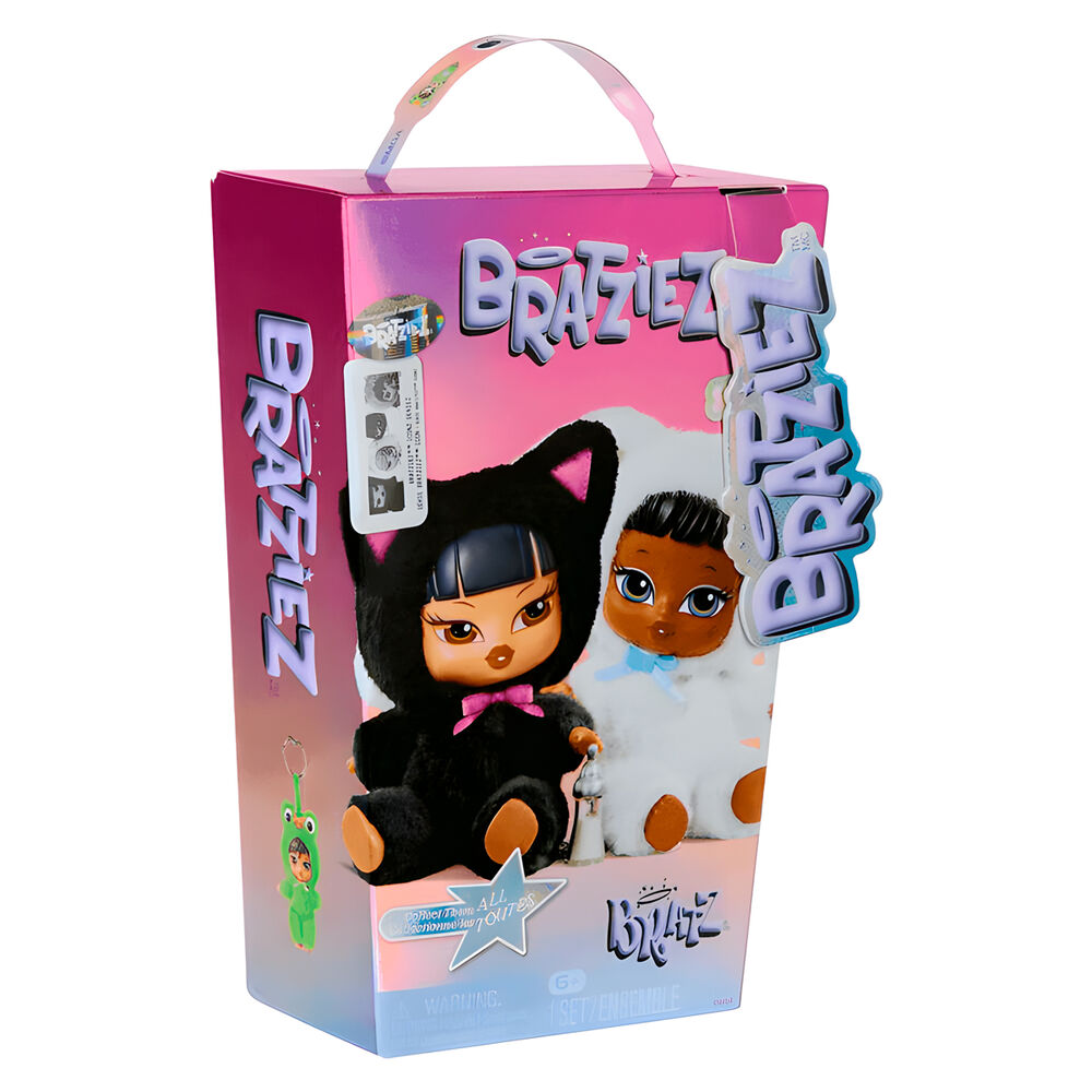 Bratziez assorted surprise doll keychain - Image 8