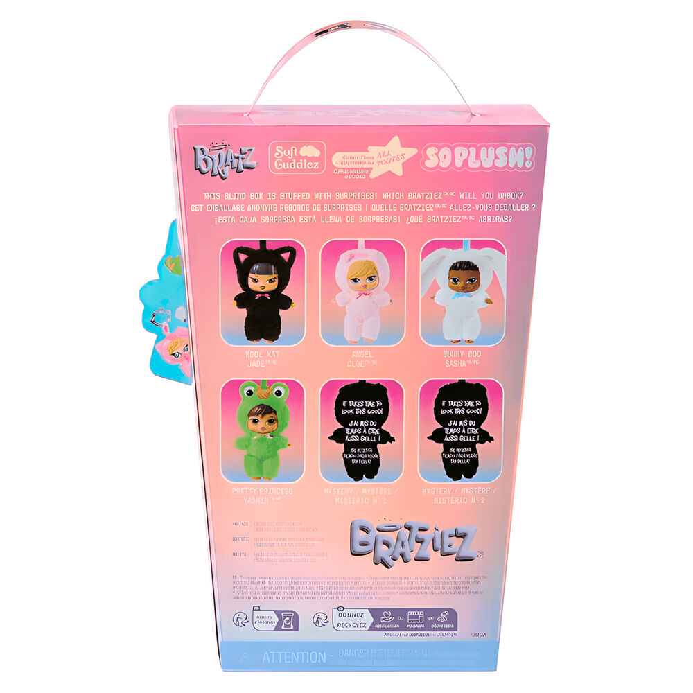Bratziez assorted surprise doll keychain - Image 10