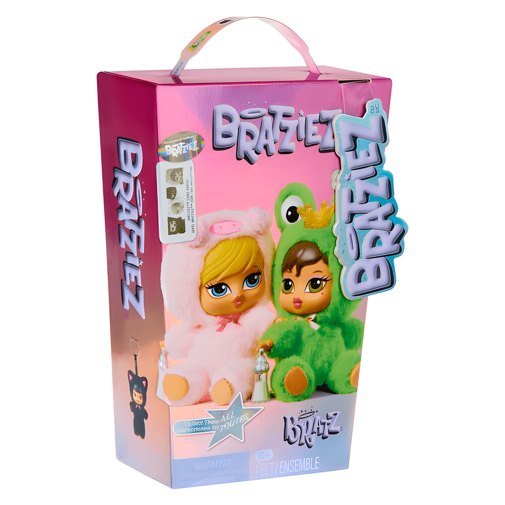 Bratziez assorted surprise doll keychain - Image 11