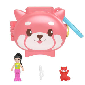 Polly Pocket Red Panda case