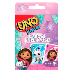 UNO Gabbys Dollhouse card game