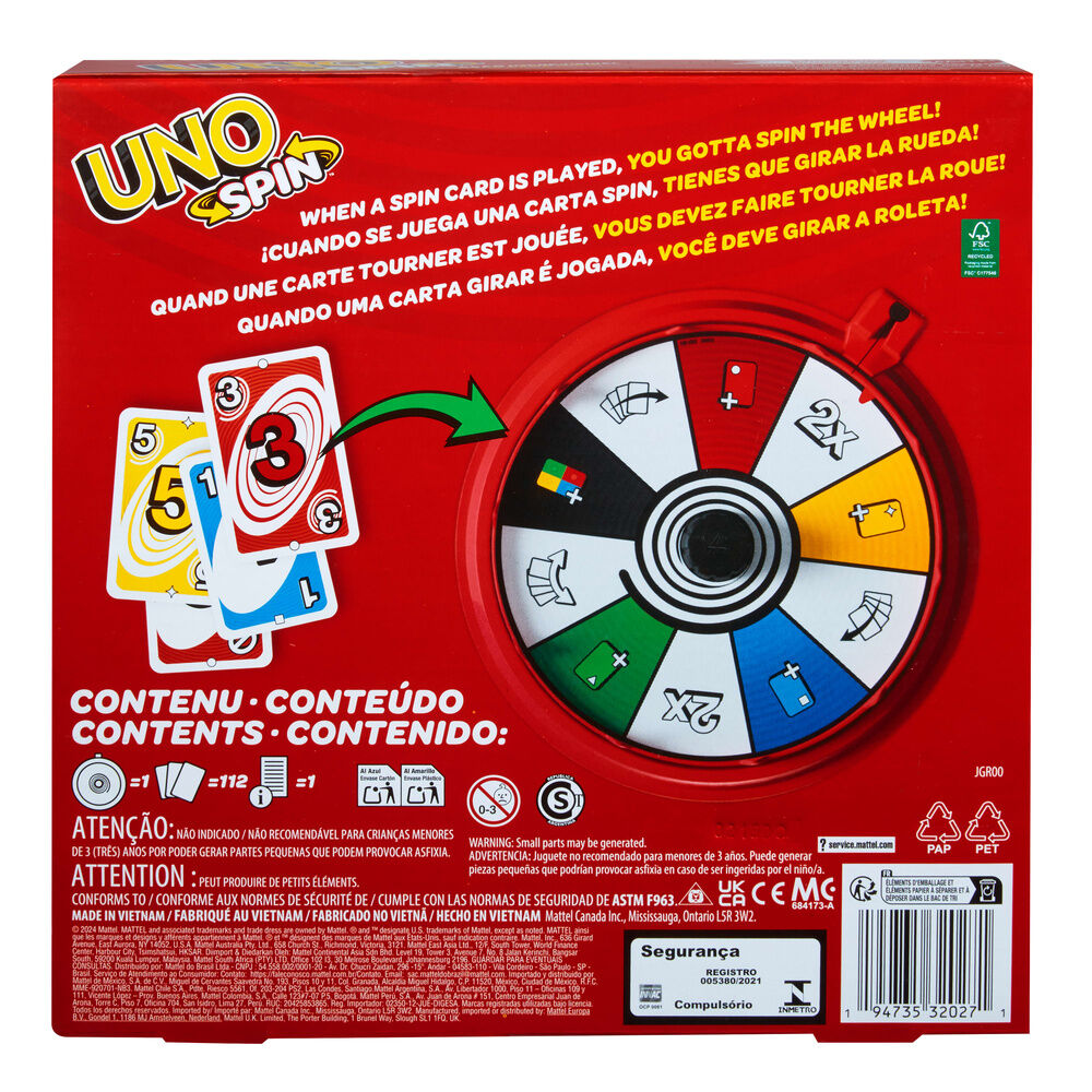 UNO Spin card game - Image 2