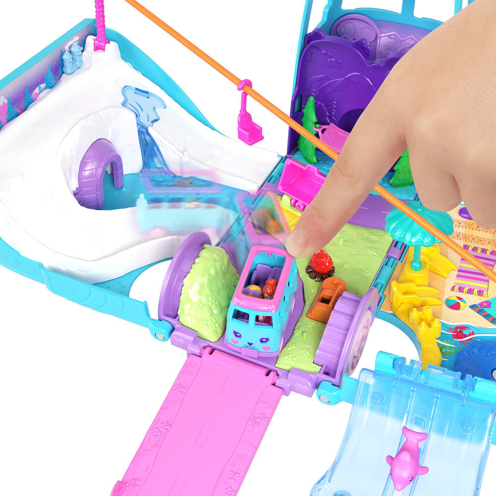 Polly Pocket Animal Adventure Van case - Image 2