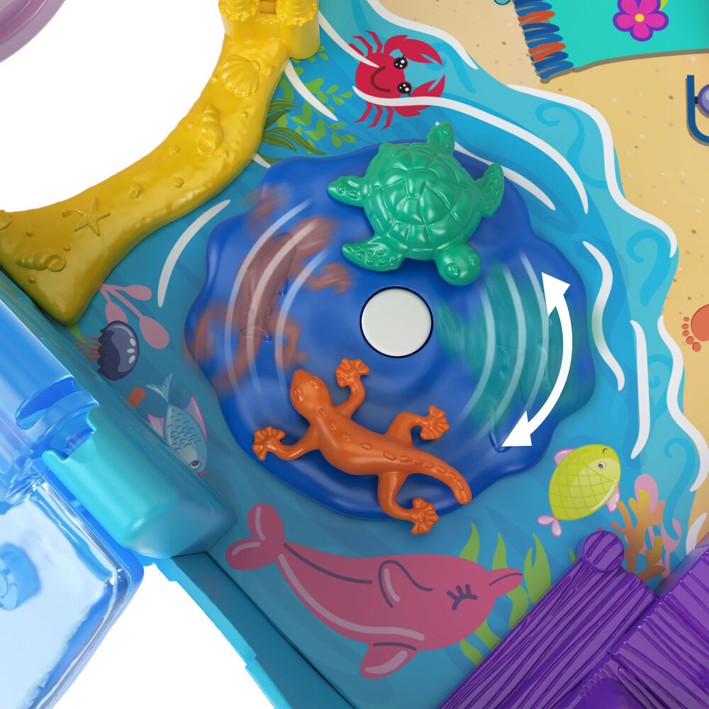 Polly Pocket Animal Adventure Van case - Image 3