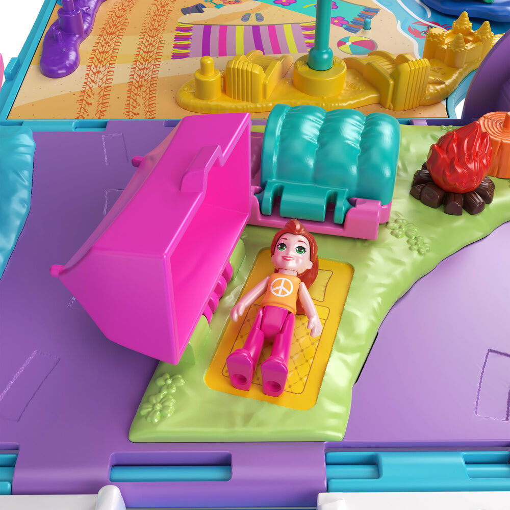 Polly Pocket Animal Adventure Van case - Image 5