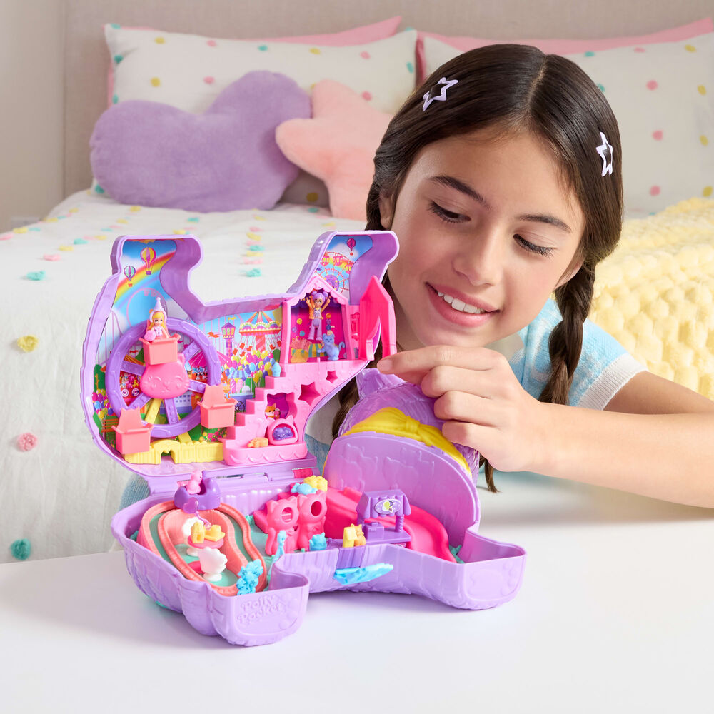 Polly Pocket Partyland Cat Chest - Image 3